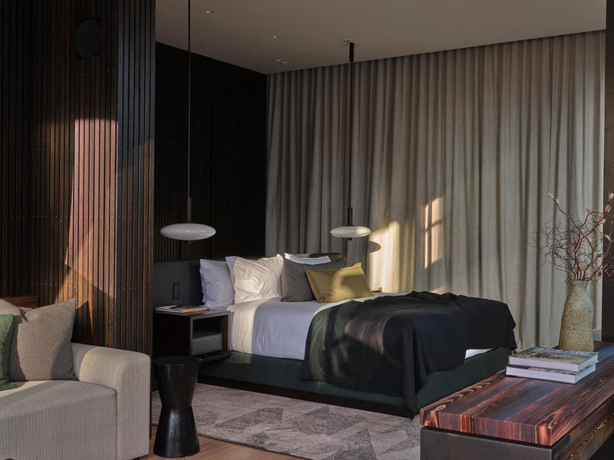 The Hotel Britomart Auckland Kültér fotó The bedroom of a 3-bedroom apartment