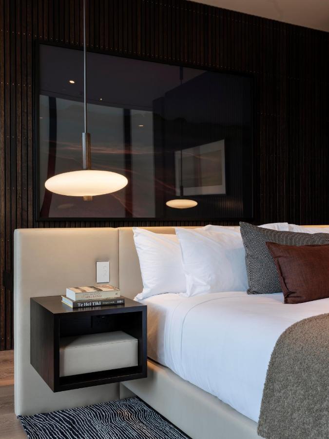 The Hotel Britomart Auckland Kültér fotó A bedroom at The Hari
