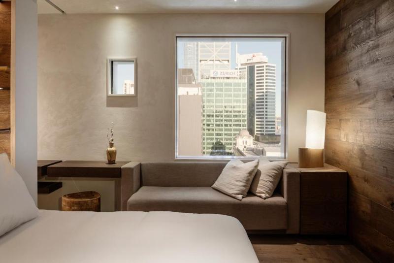 The Hotel Britomart Auckland Kültér fotó A room at the hotel