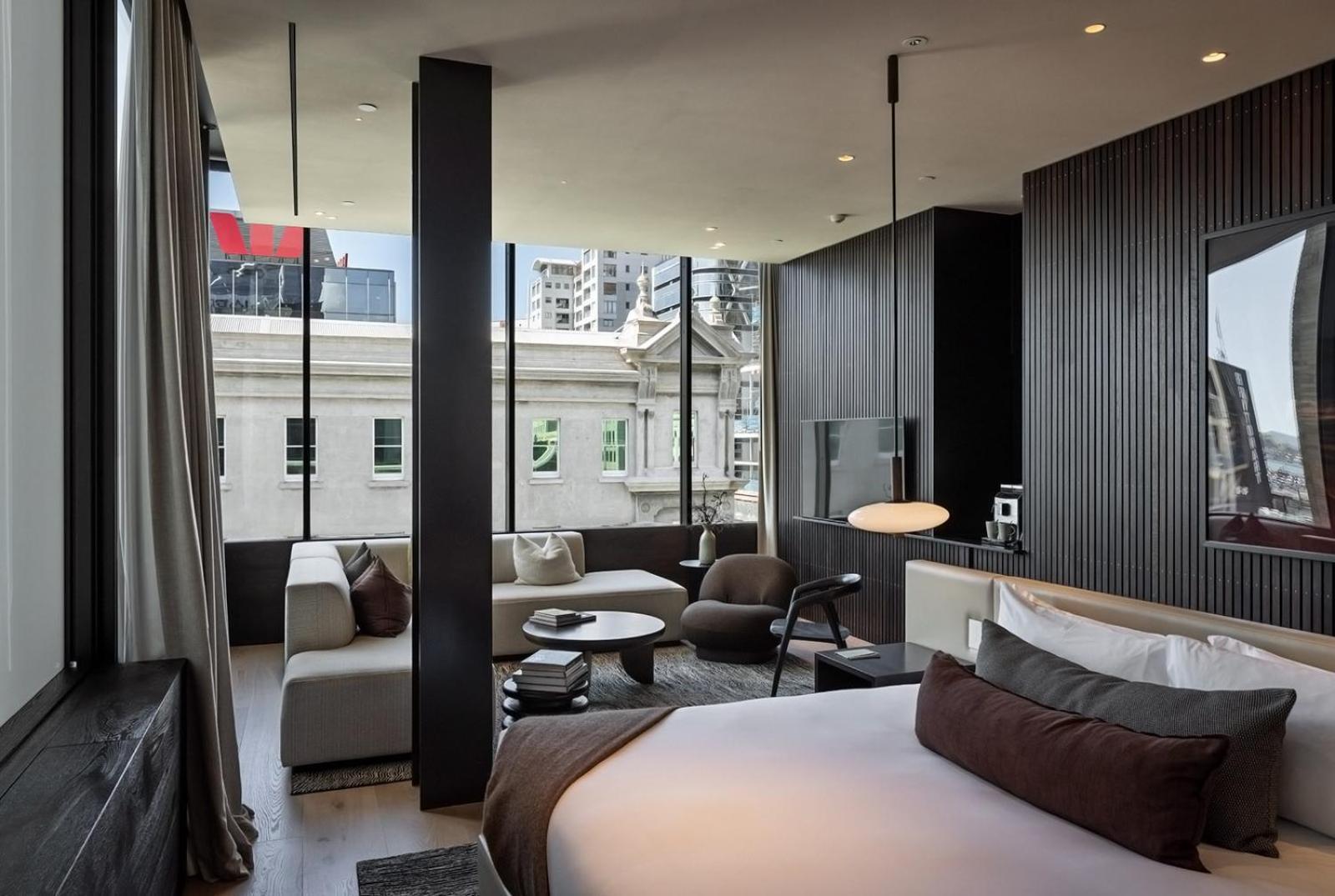 The Hotel Britomart Auckland Kültér fotó A suite at the Edition