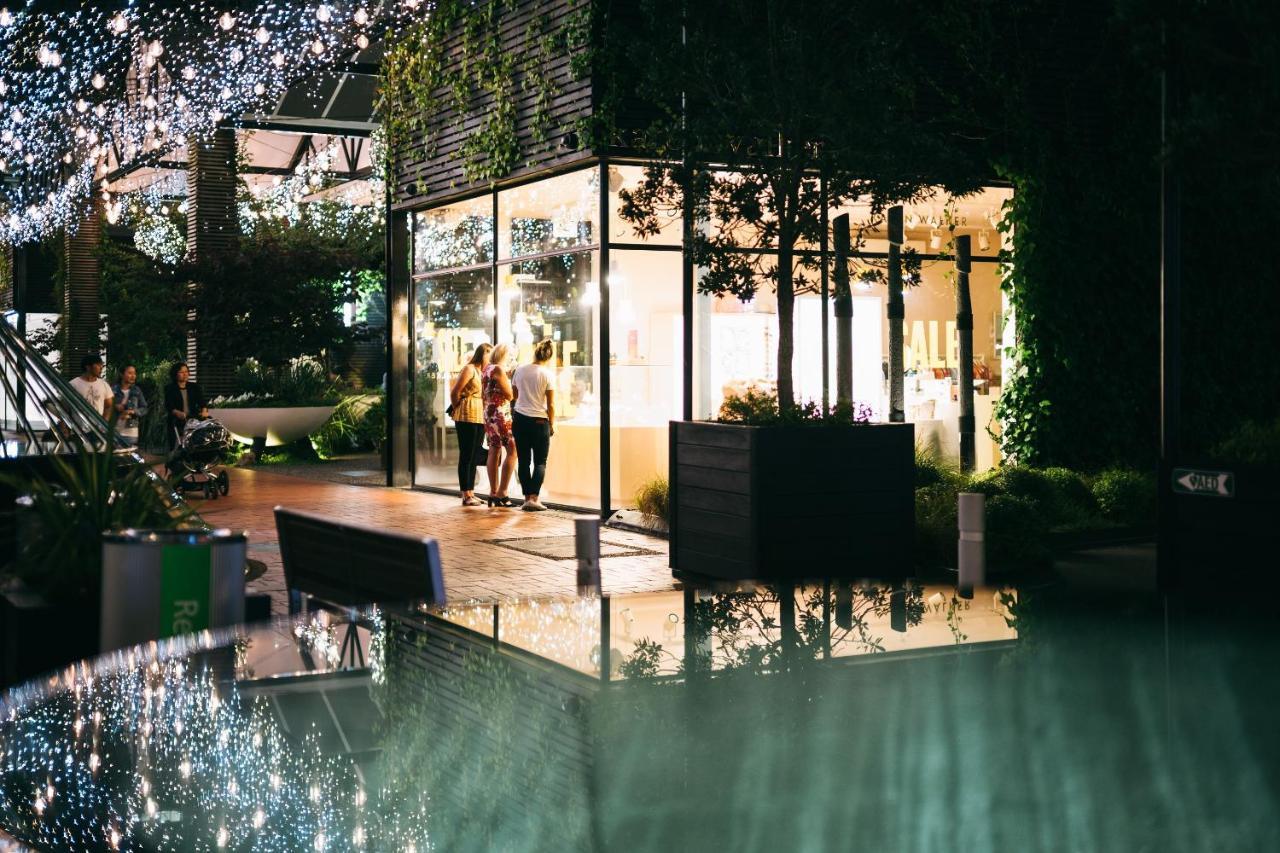 The Hotel Britomart Auckland Kültér fotó The Glass House