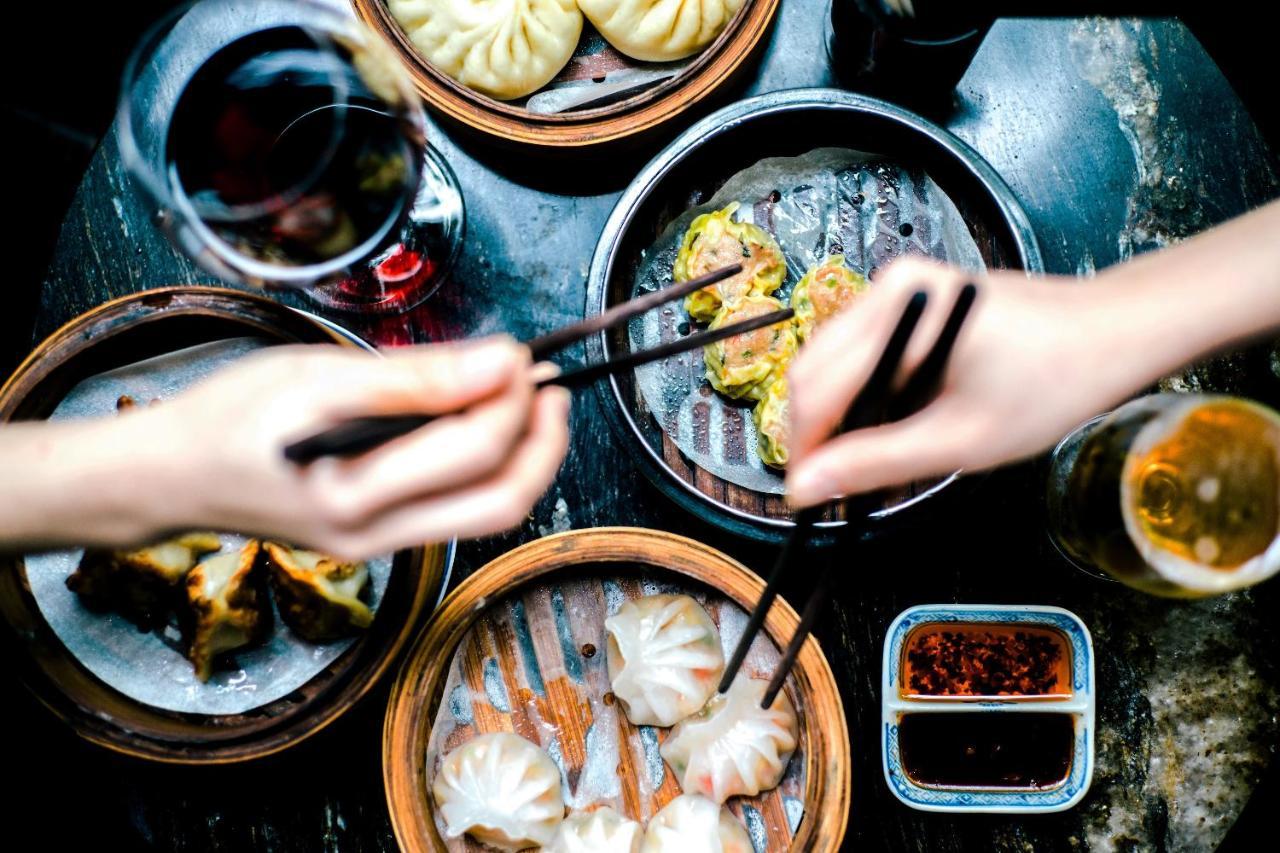 The Hotel Britomart Auckland Kültér fotó Dim sum